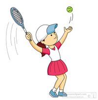 Tennis Clipart 15402_1